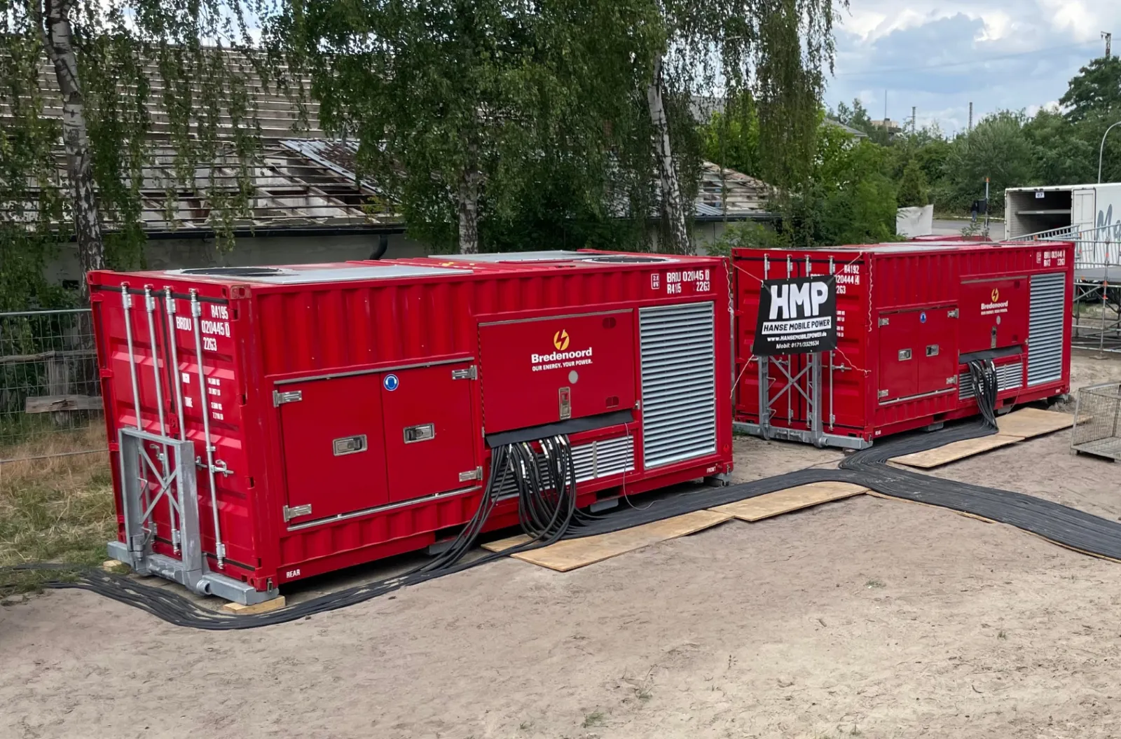 Stromerzeuger & USV-Anlagen – Hanse Mobile Power