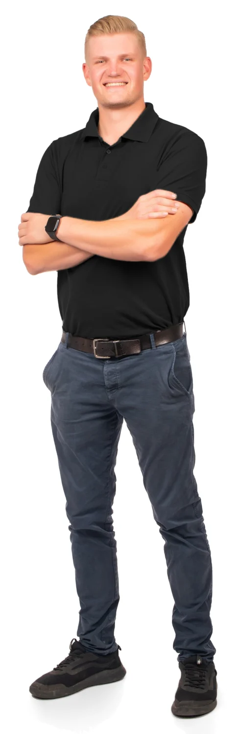 Mateo Meyer, Geschäftsführer und Elektromeister von Hanse Mobile Power